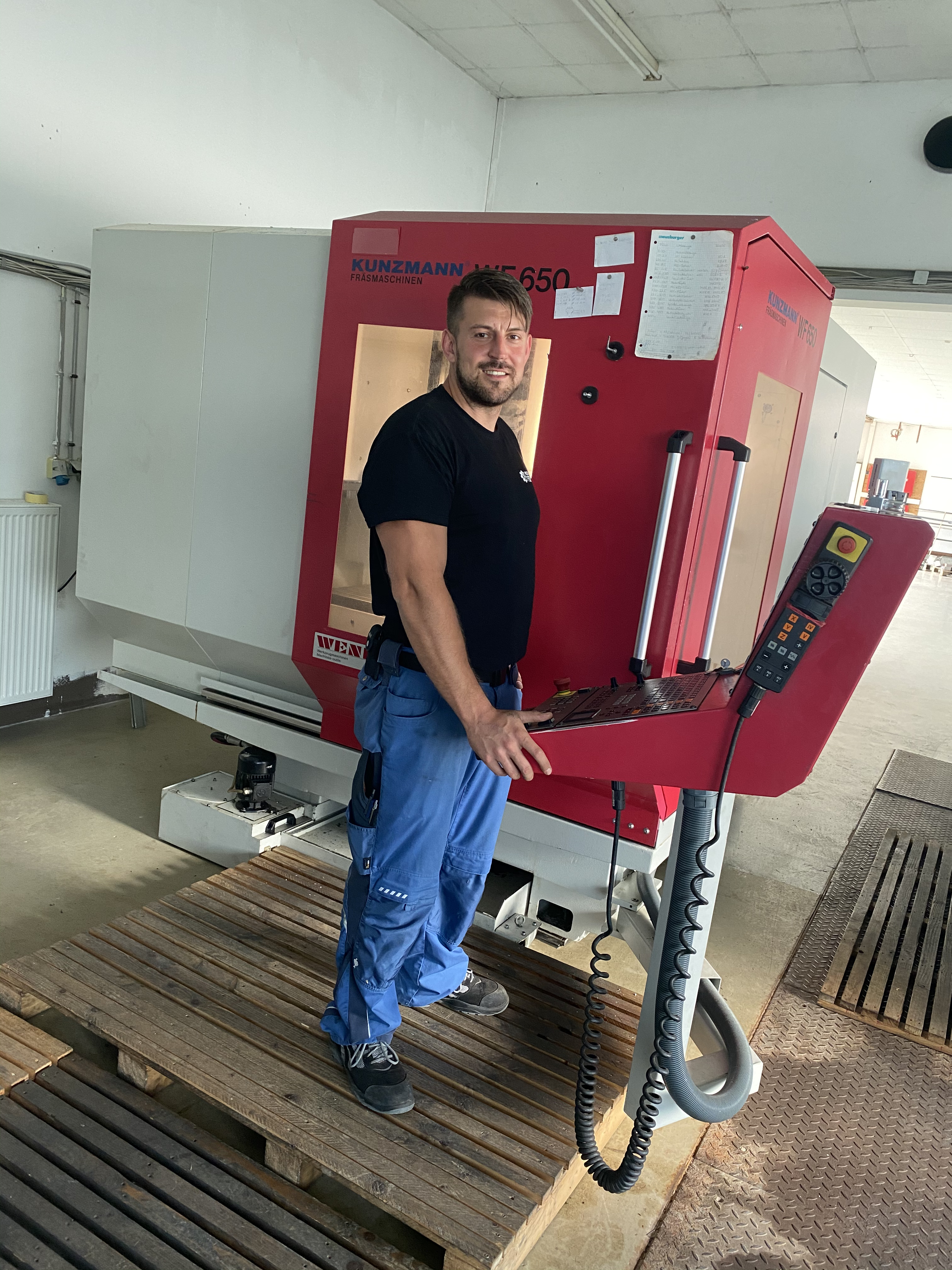 Kunzmann WF650 Inhaber
