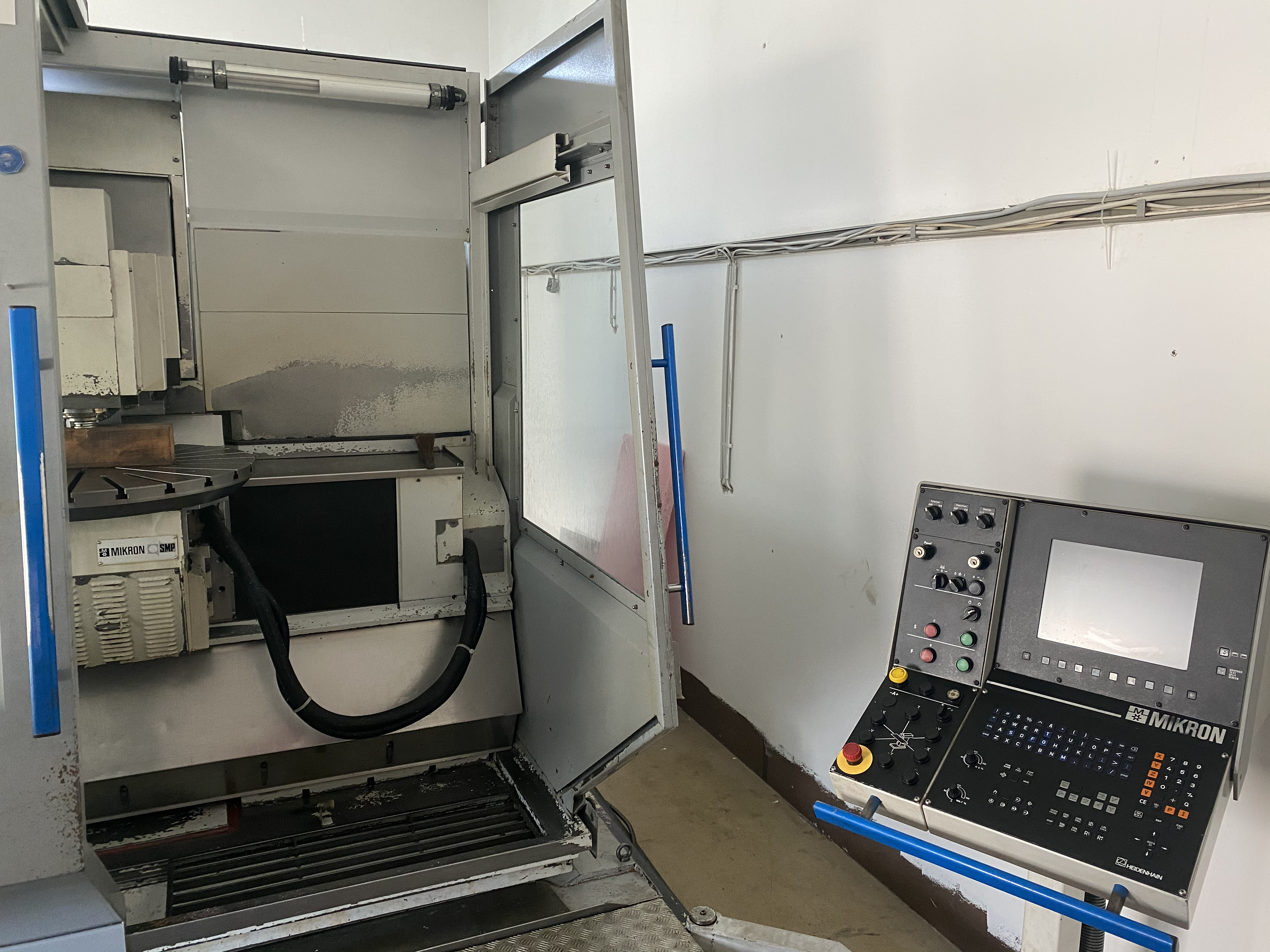 Mikron WF74VH Maschinenbau Fegler