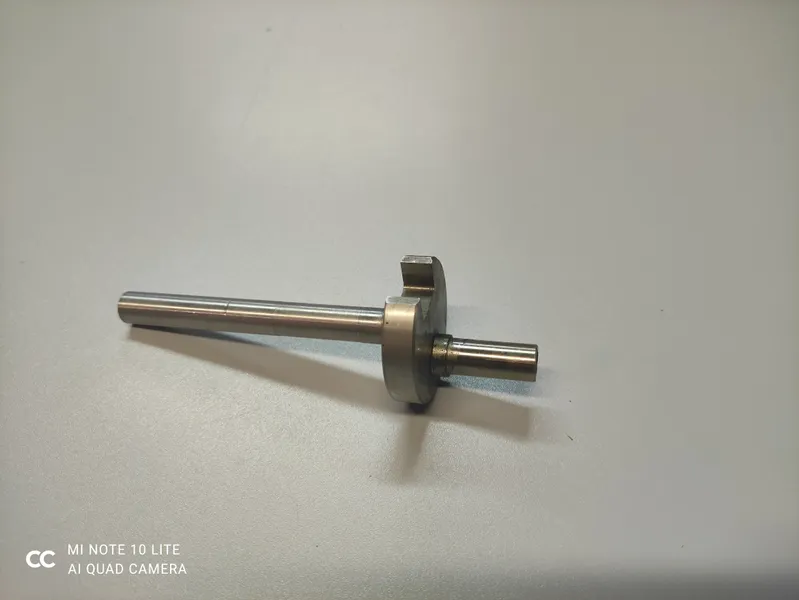Eccentric shaft