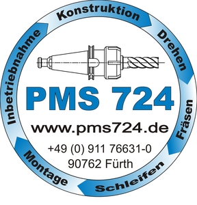 PMS 724 GmbH Logo