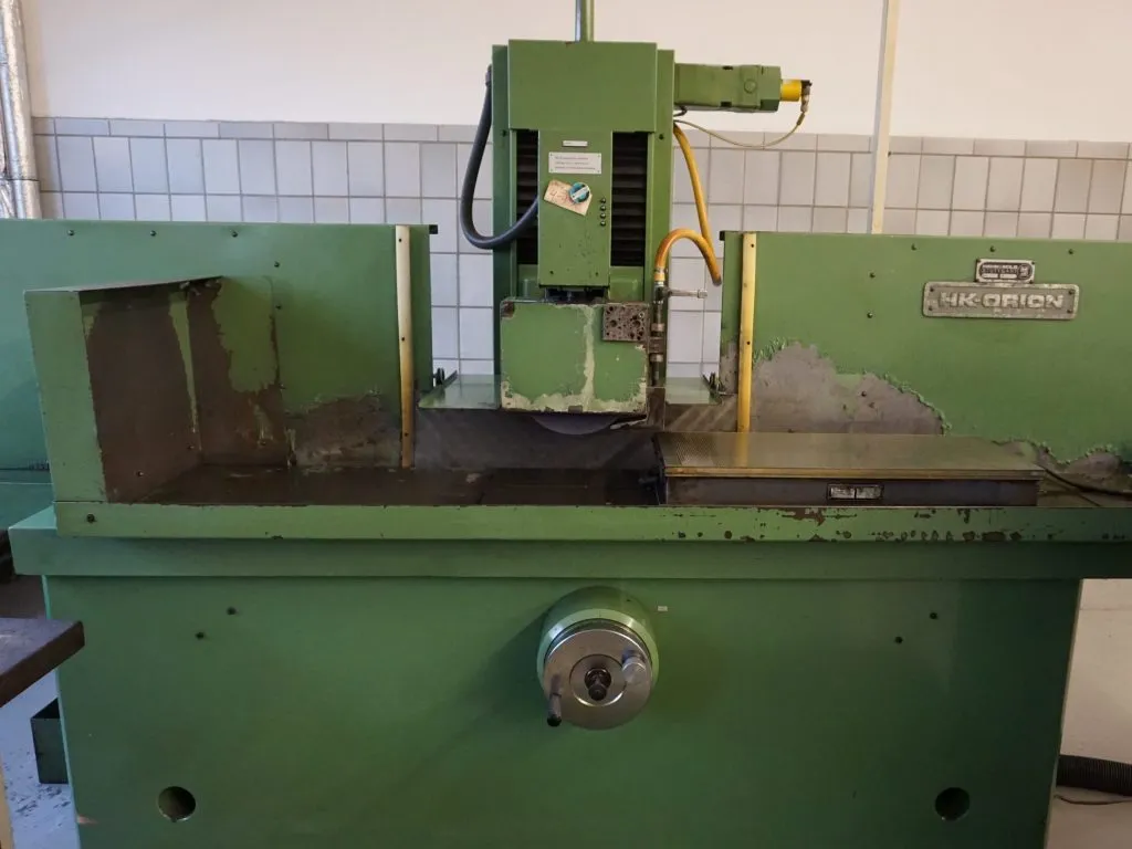 Flächenschleifmaschine