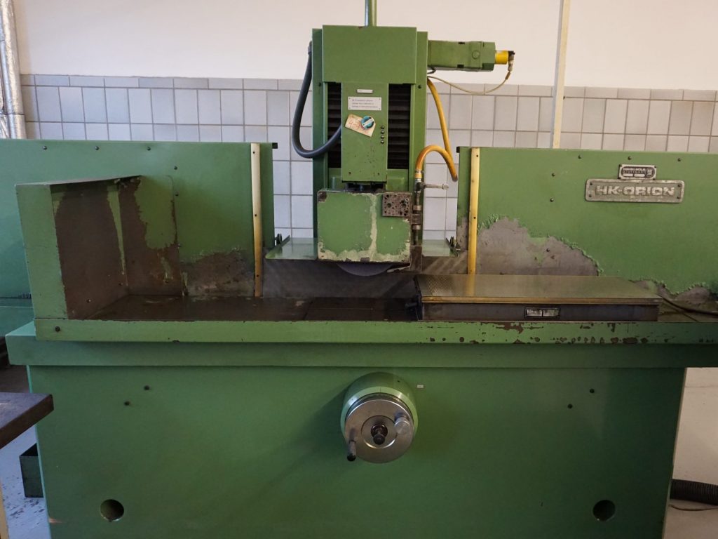 Flächenschleifmaschine