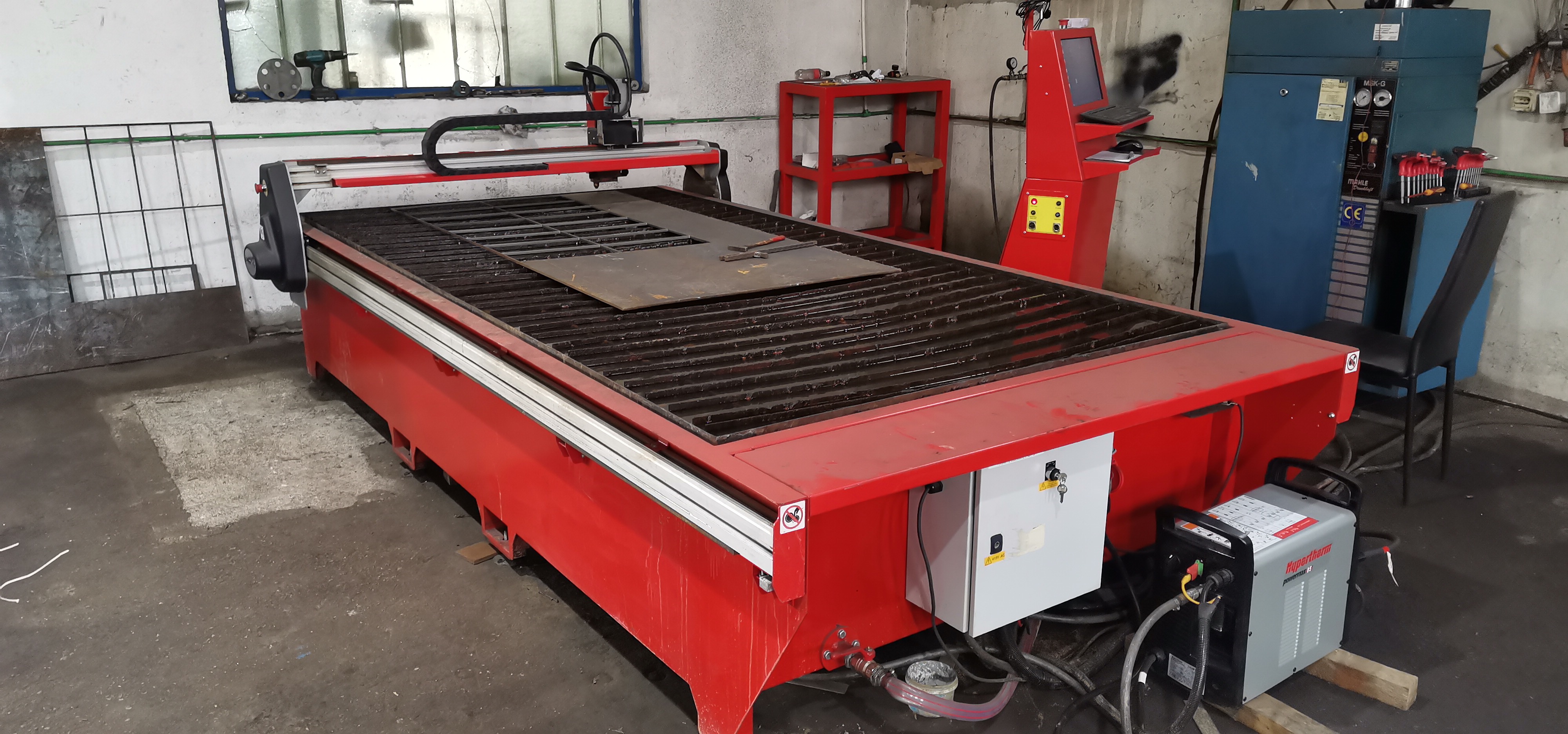 CNC PLASMA CUTTER 3x1.5m