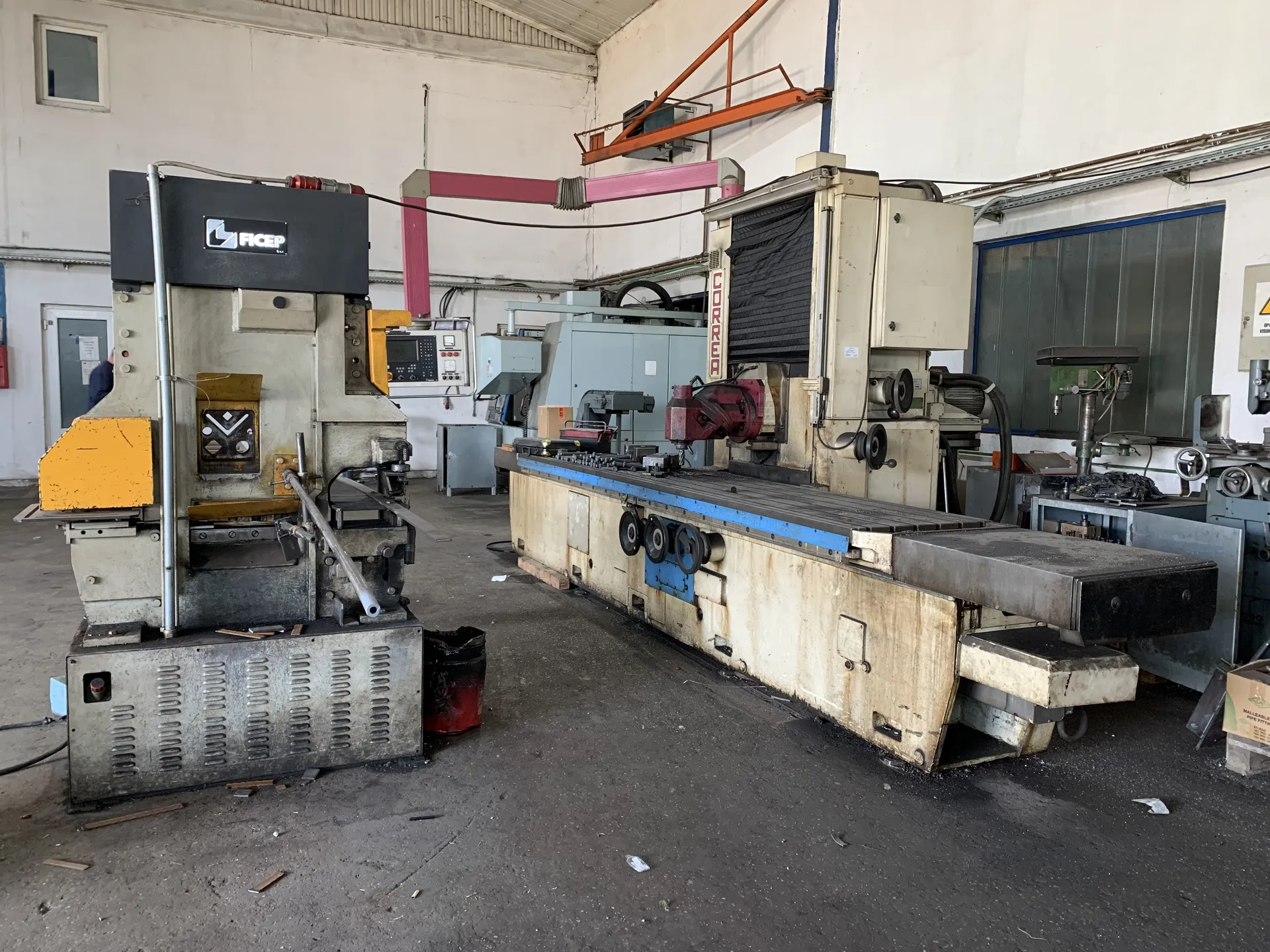 NC Milling Machine