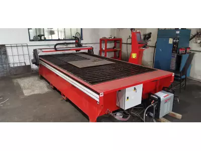  CNC PLASMA CUTTER 3x1.5m