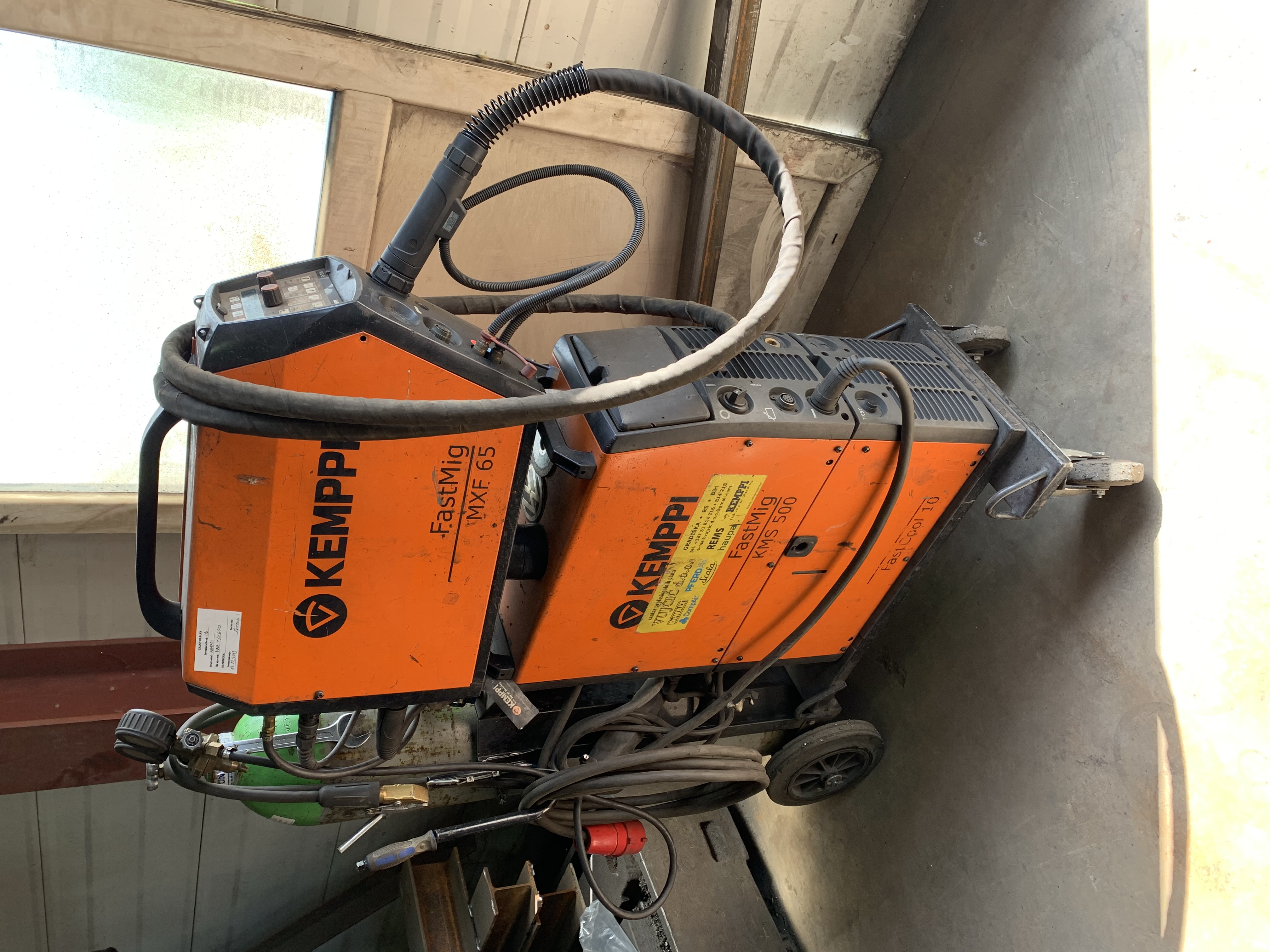 FASTMIG KMS 500