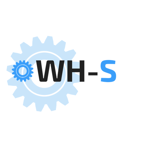 WH-Sondermaschinen Logo