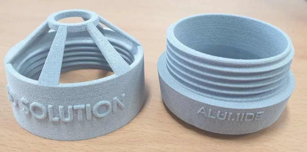 Industrial Compt. 3D Printed Nylon