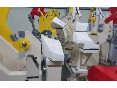 Checking fixtures support 3D Printed ABS+ Nylon