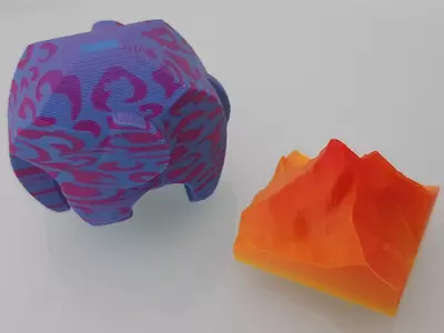 Decoration 3D Printed