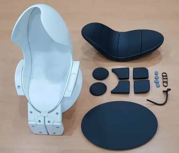 Gaming chair SLA Printed ABS