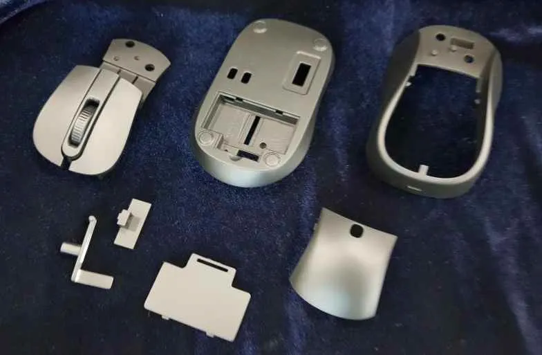 Electronic mouse 3D Printed in ABS