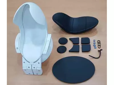 Gaming chair SLA Printed ABS