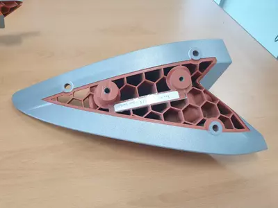 Headlamp jig SLS Print + Milling 3D