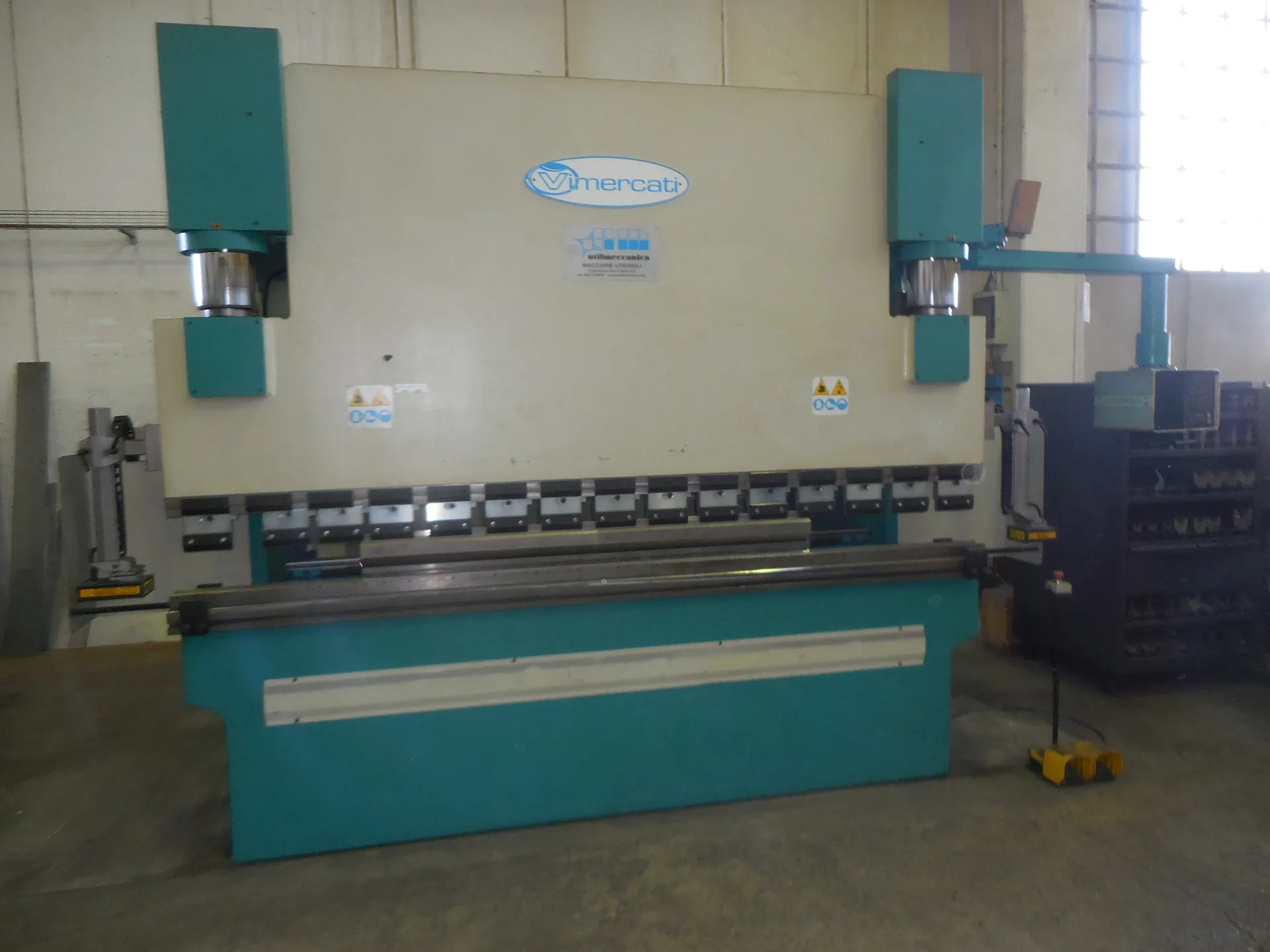PRESSA PIEGATRICE IDRAULICA SYNCRO PHS 150/31000