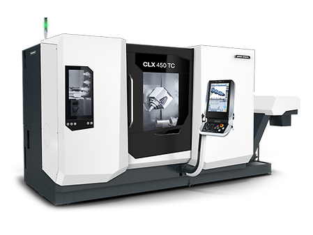 DMG CLX 450 TC mit Automation