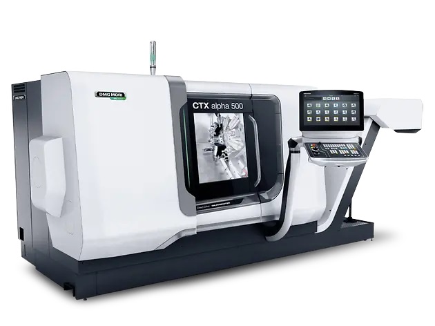 DMG CTX alpha 500 V6
