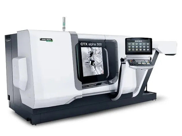 DMG CTX alpha 500 V6