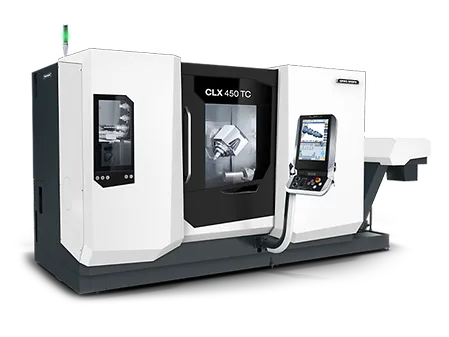 DMG CLX 450 TC mit Automation