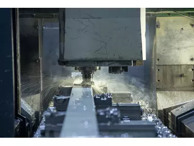 Vertikal-Bearbeitungszentrum