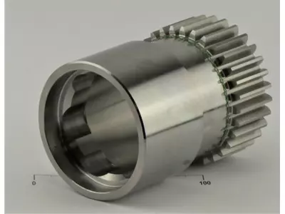 Cogged sheath with inner slots