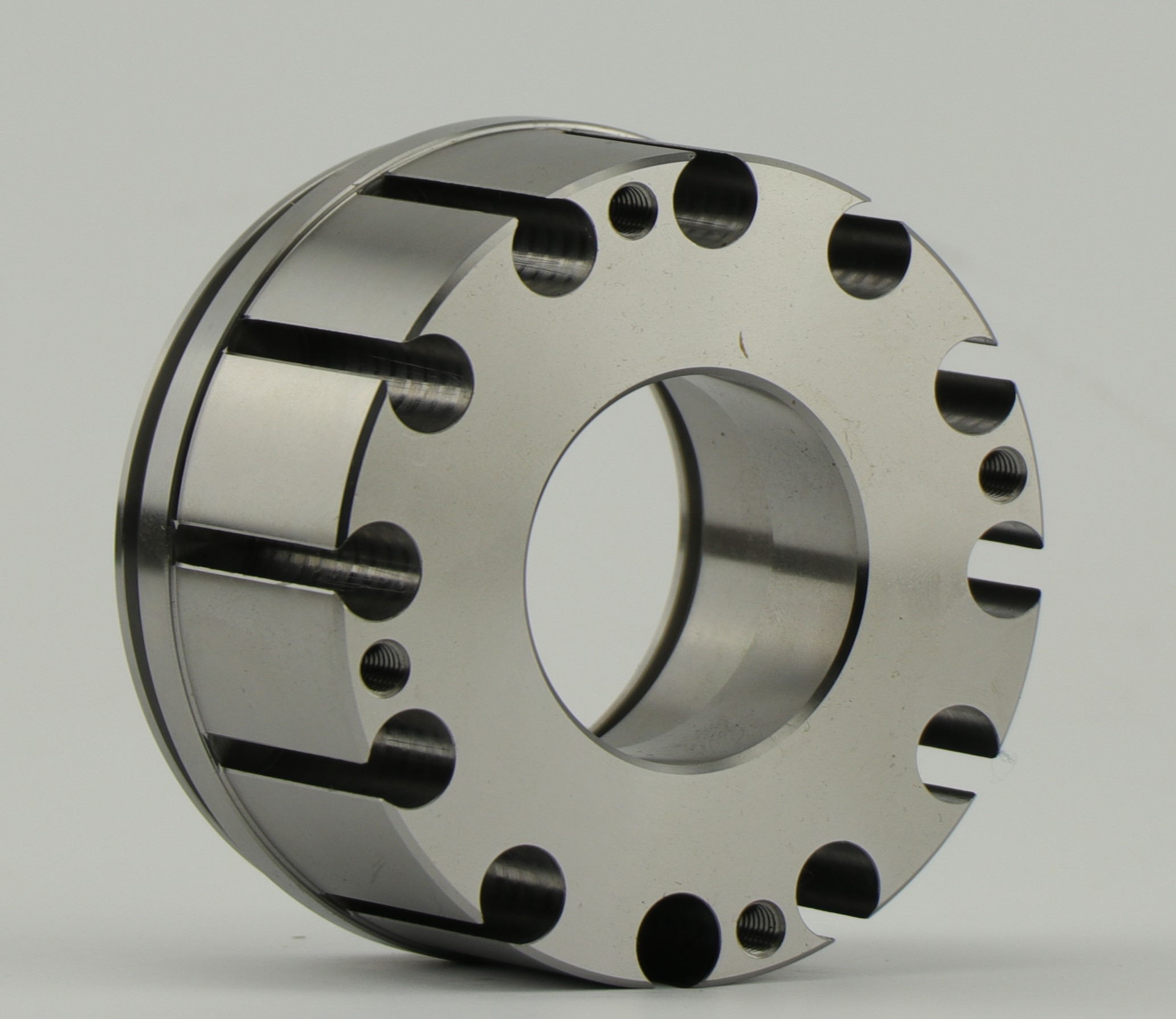 Spring assisted load cell