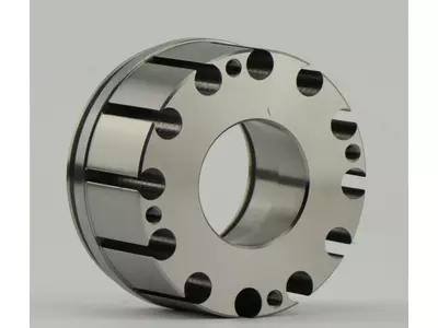 Spring assisted load cell