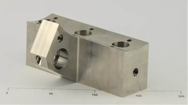 Hydraulic manifold