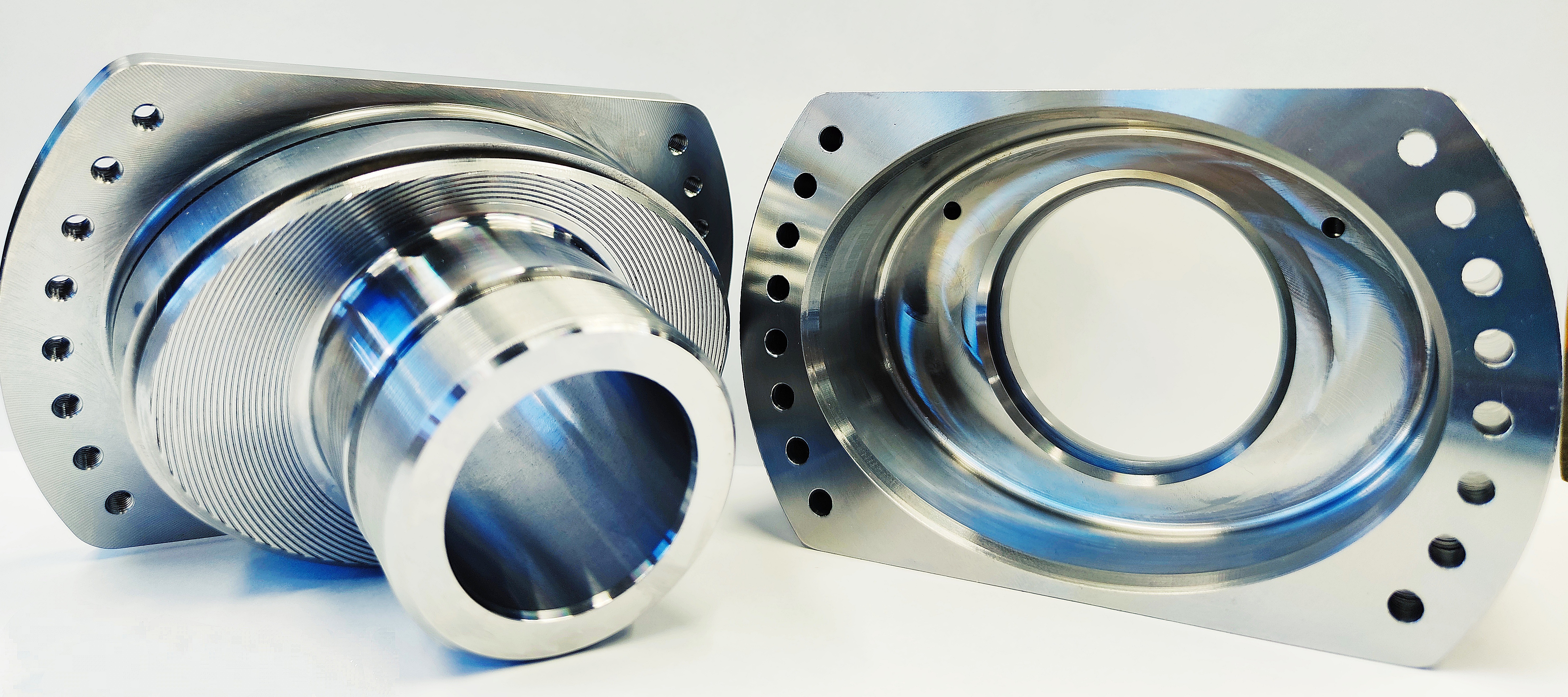 Elliptical piston