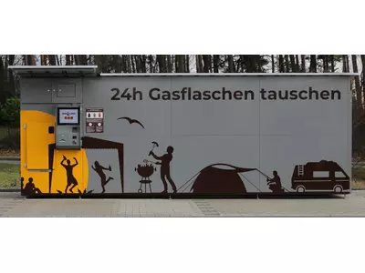 GTA (Gas Tausch Automat)