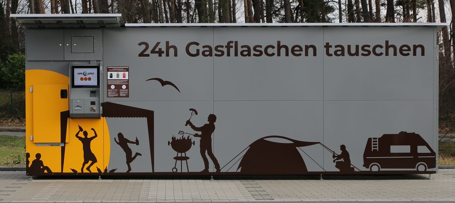 GTA (Gas Tausch Automat)