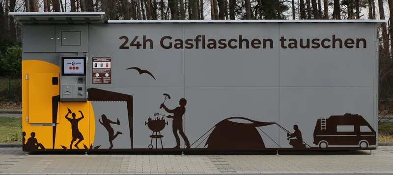 GTA (Gas Tausch Automat)