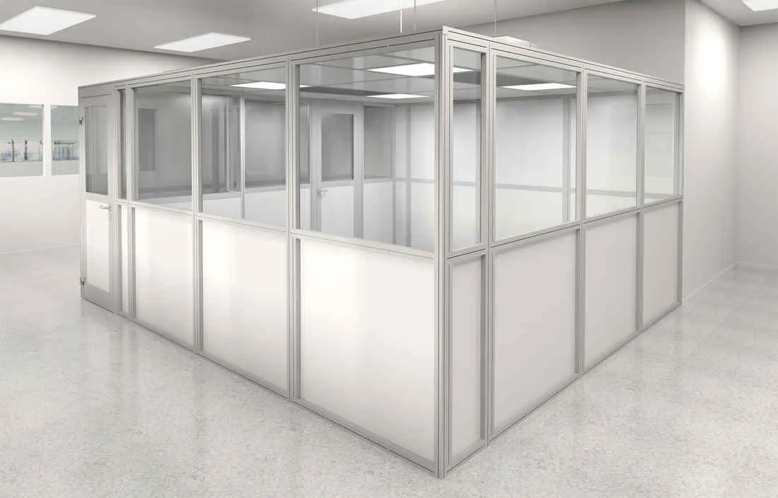 Reinraum Wand- & Deckensysteme