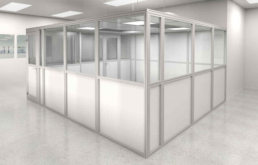 Reinraum Wand- & Deckensysteme