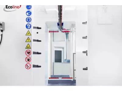 Pulverbeschichtungsanlage