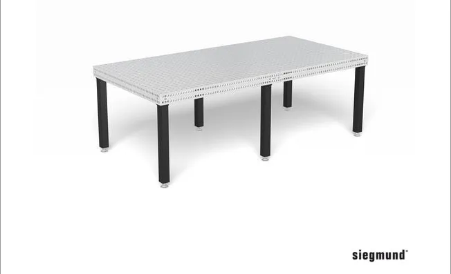 Edelstahl Schweißtisch