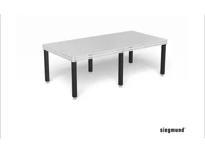 Edelstahl Schweißtisch