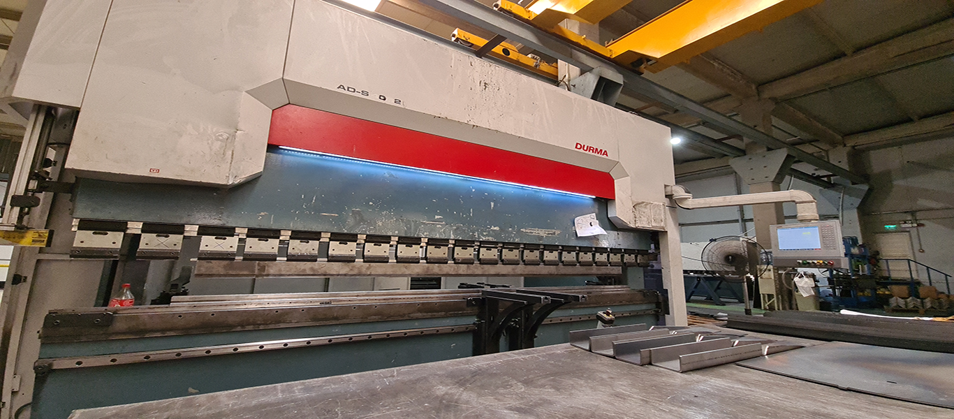 CNC Press Brake Bending
