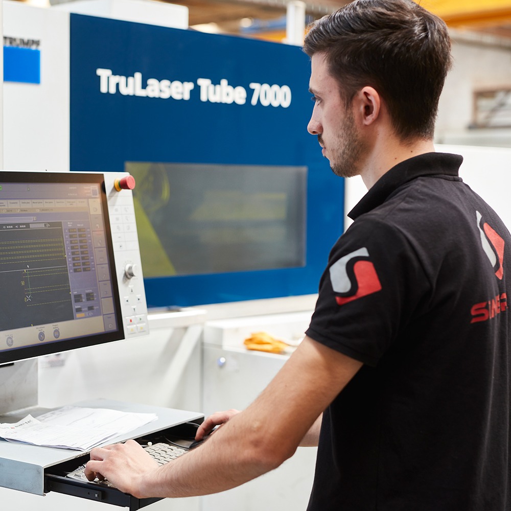 Tube Profile Laser Cutting