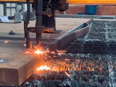 Plasma Metal Sheet Cutting