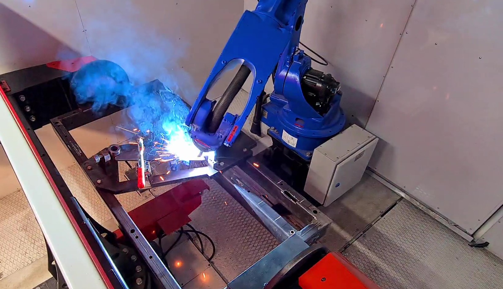 Robot Welding