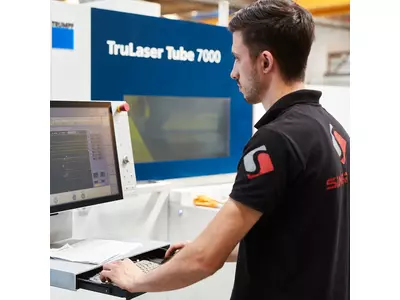 Tube Profile Laser Cutting