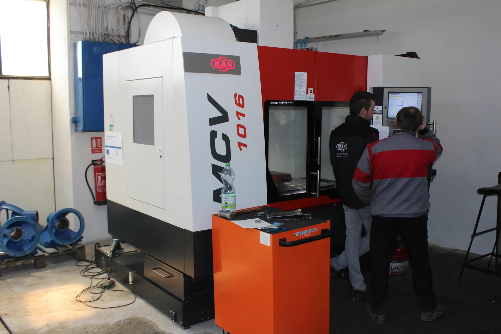 CNC Fräsmaschine