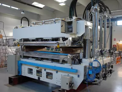 Cartonplast calibrator