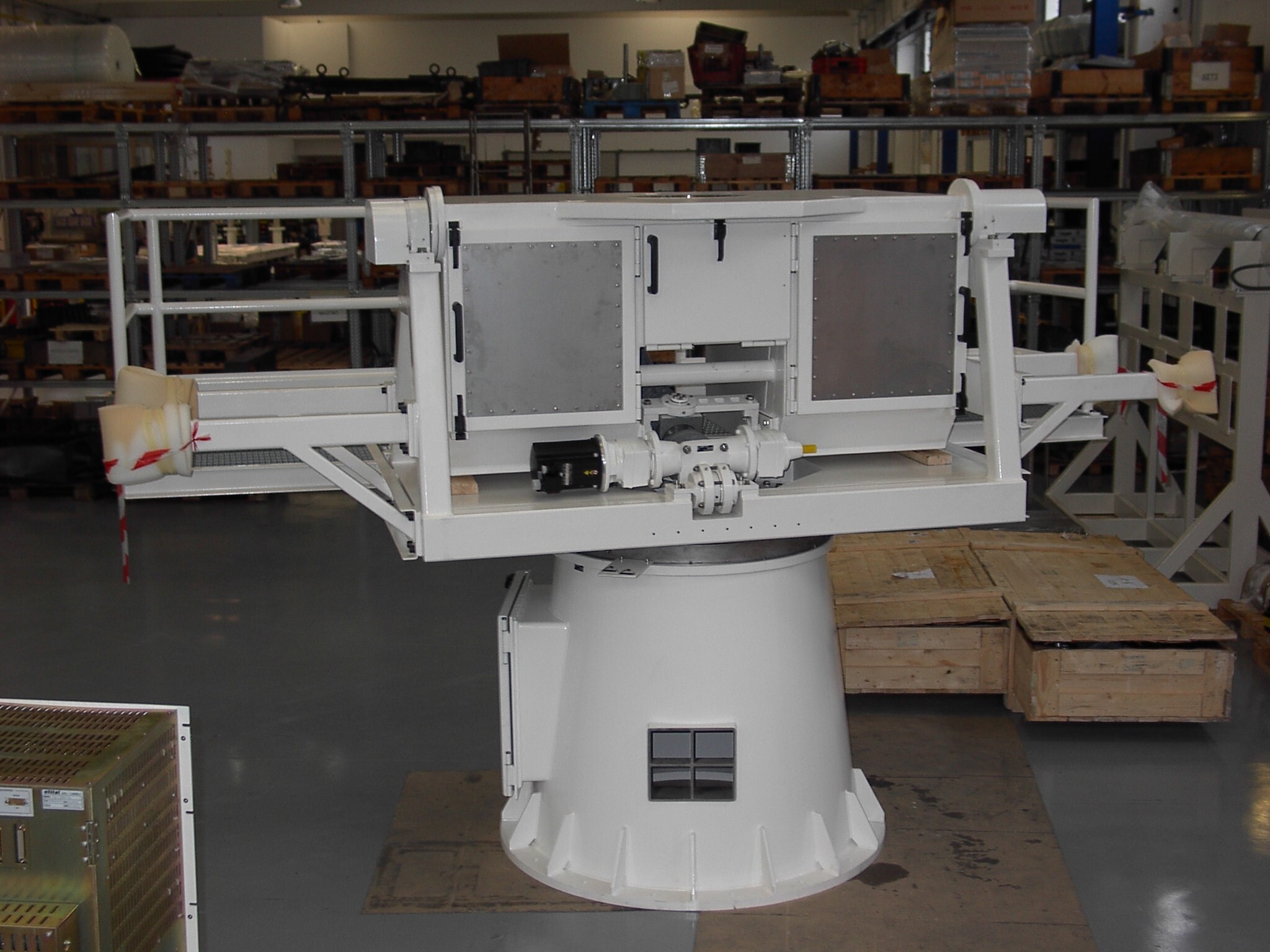 Radar tower