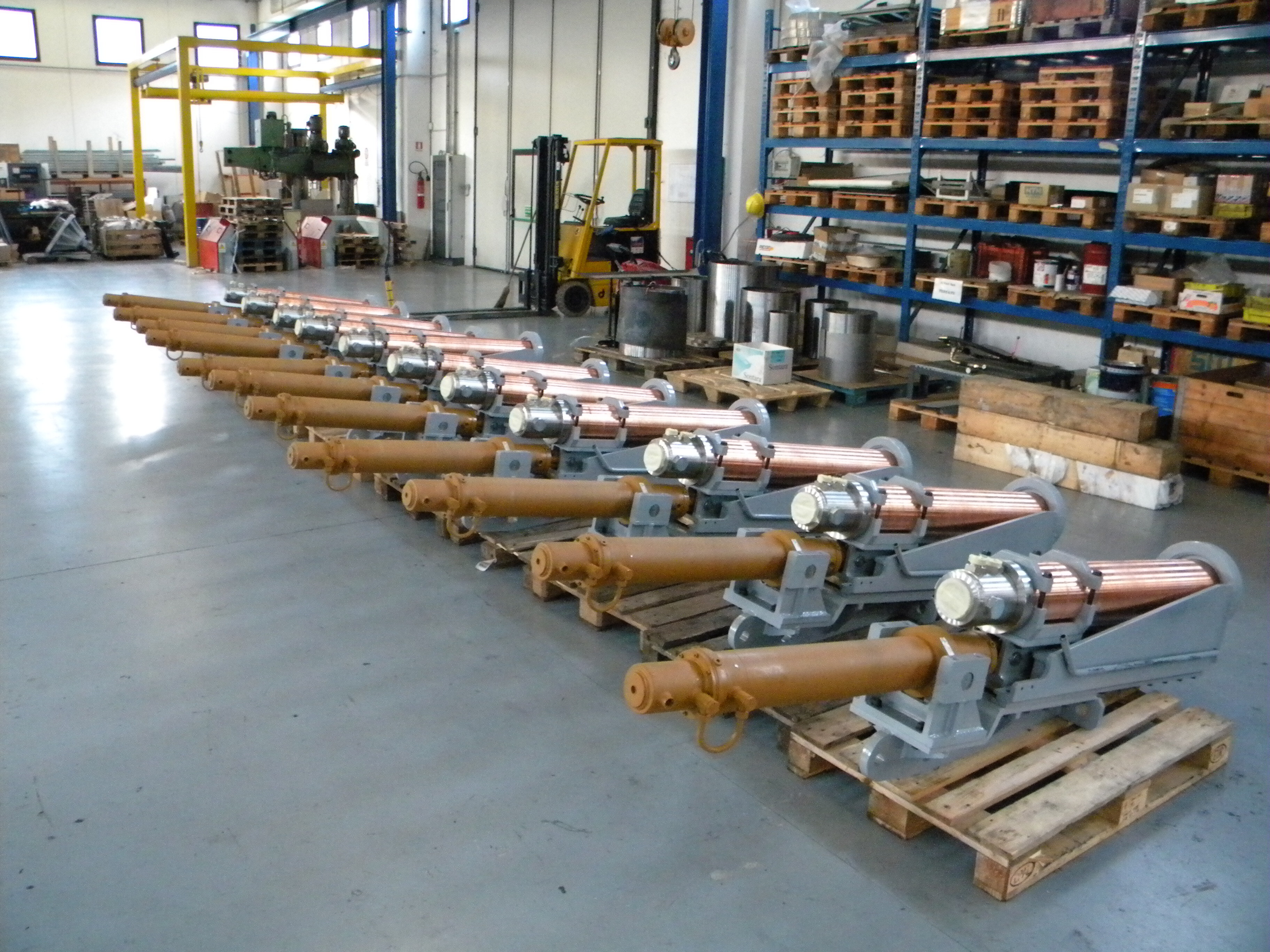 Melt Shop cooling body burner assembly