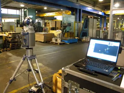 Tracker laser Vantage