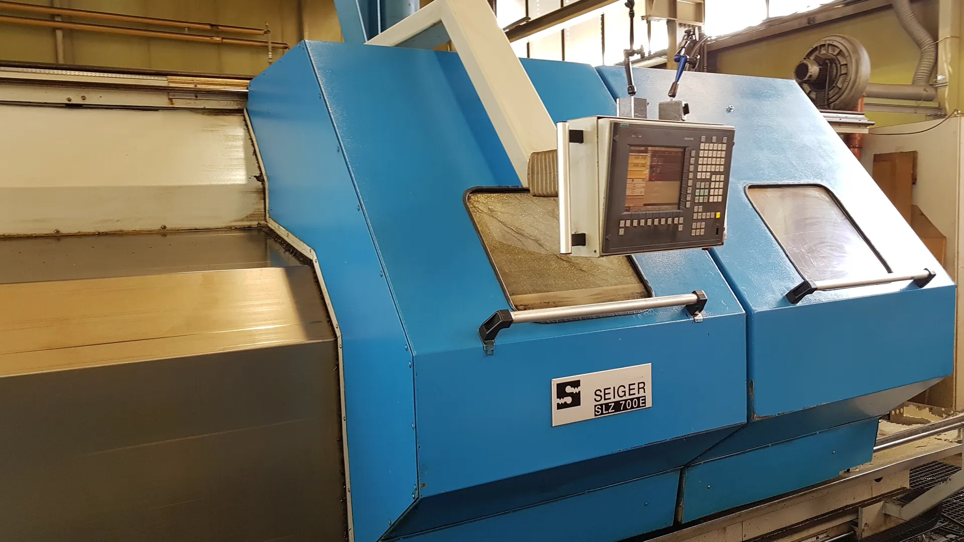 Drehmaschine