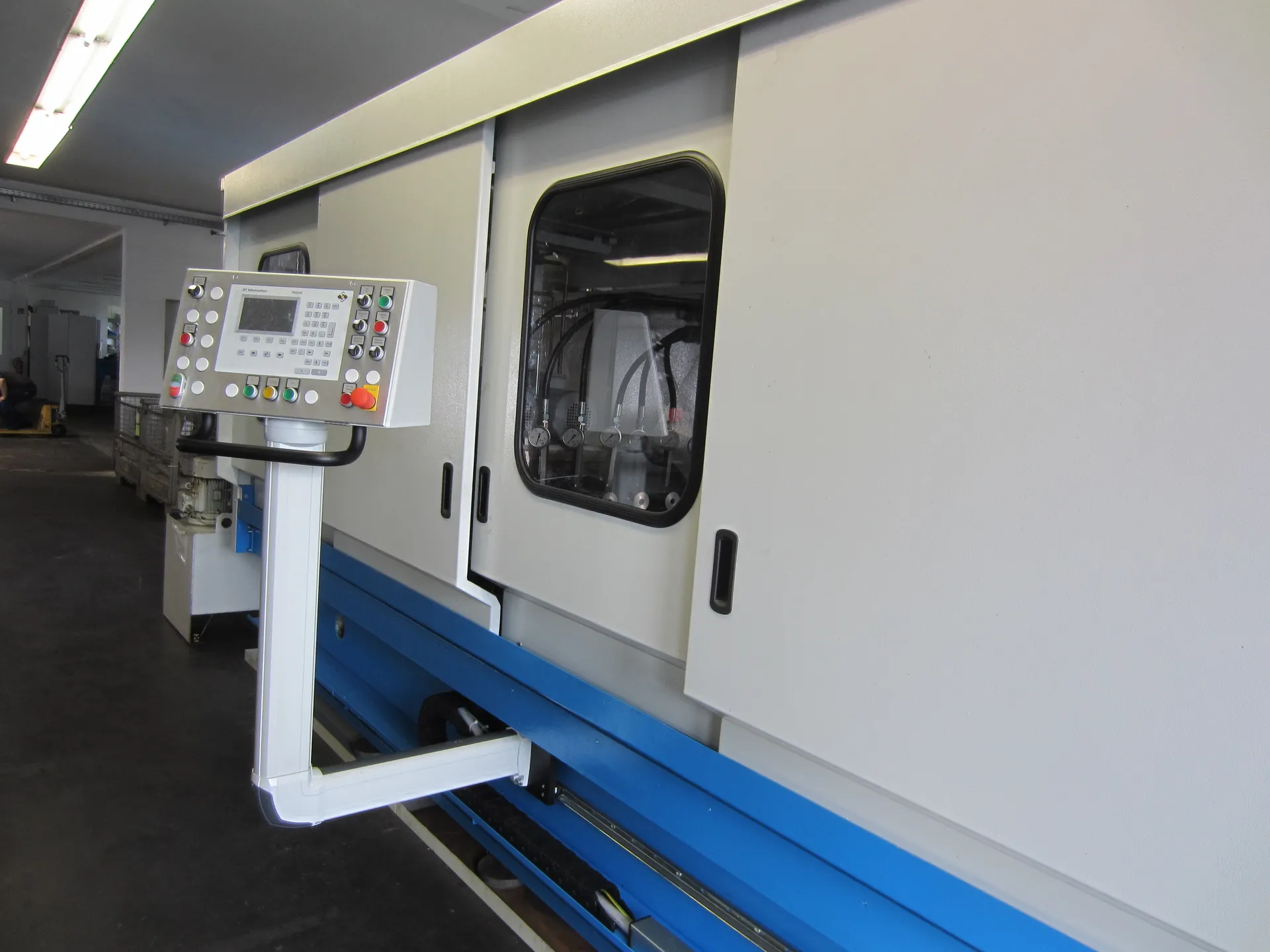 Tieflochbohrmaschine 6-Spindlig