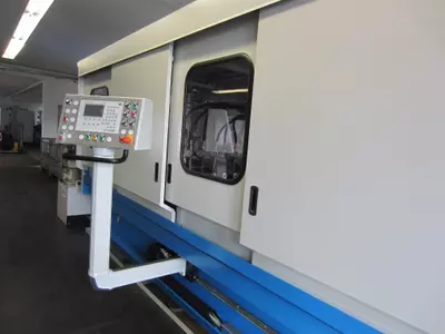 Tieflochbohrmaschine 6-Spindlig